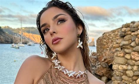 Demi Rose suffers nip slip showcasing derriere in Greece 